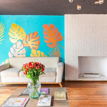Blue House La Floresta Кито Экстерьер фото