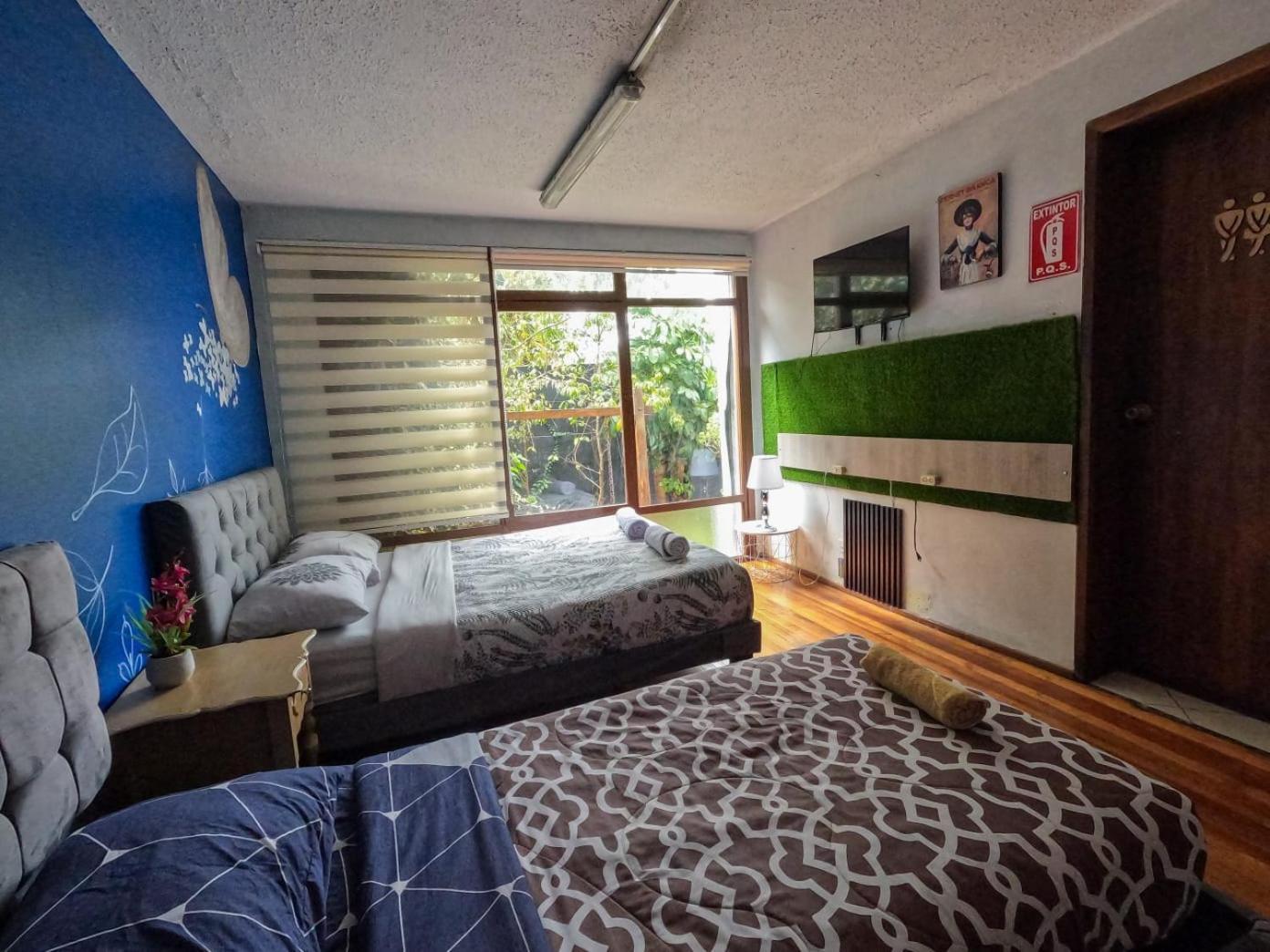 Blue House La Floresta Кито Экстерьер фото